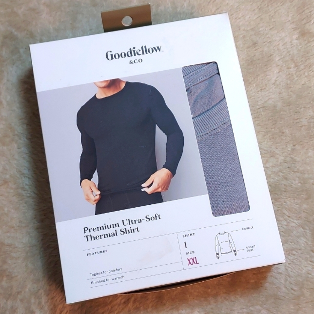 Goodfellow & Co Premium Ultra-Soft Thermal Shirt